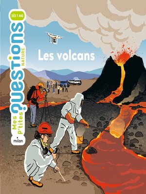 cover image of Les volcans